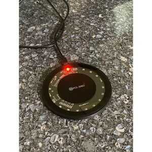 ByTech Wireless Charging Pad with LED Color Changing Lights (See video)
